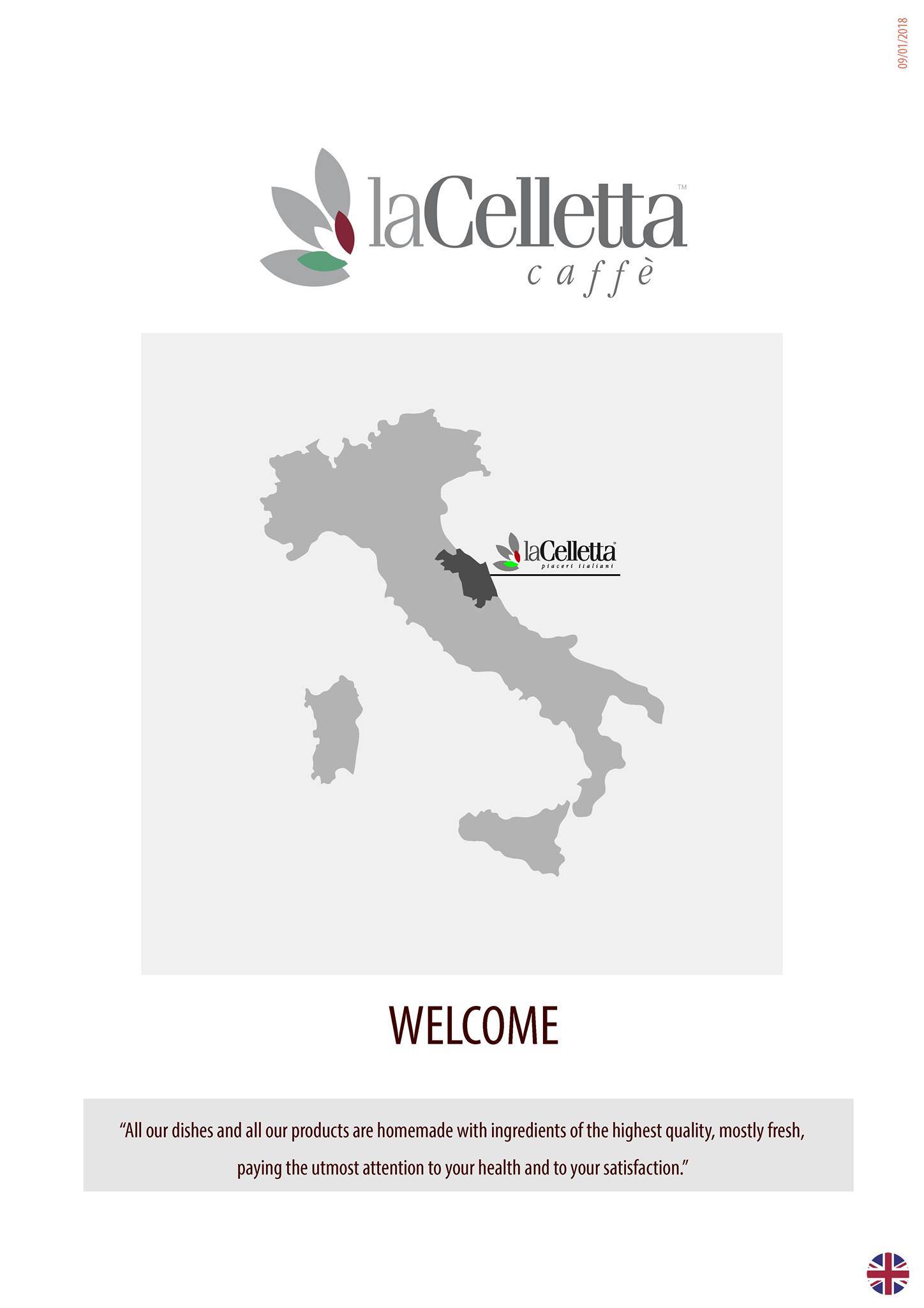 La Celletta меню