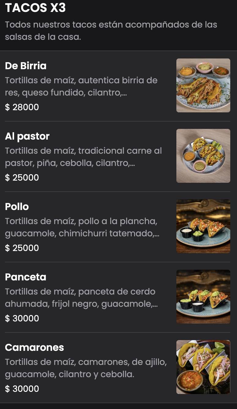 Lico Castillo’s Bar Store меню
