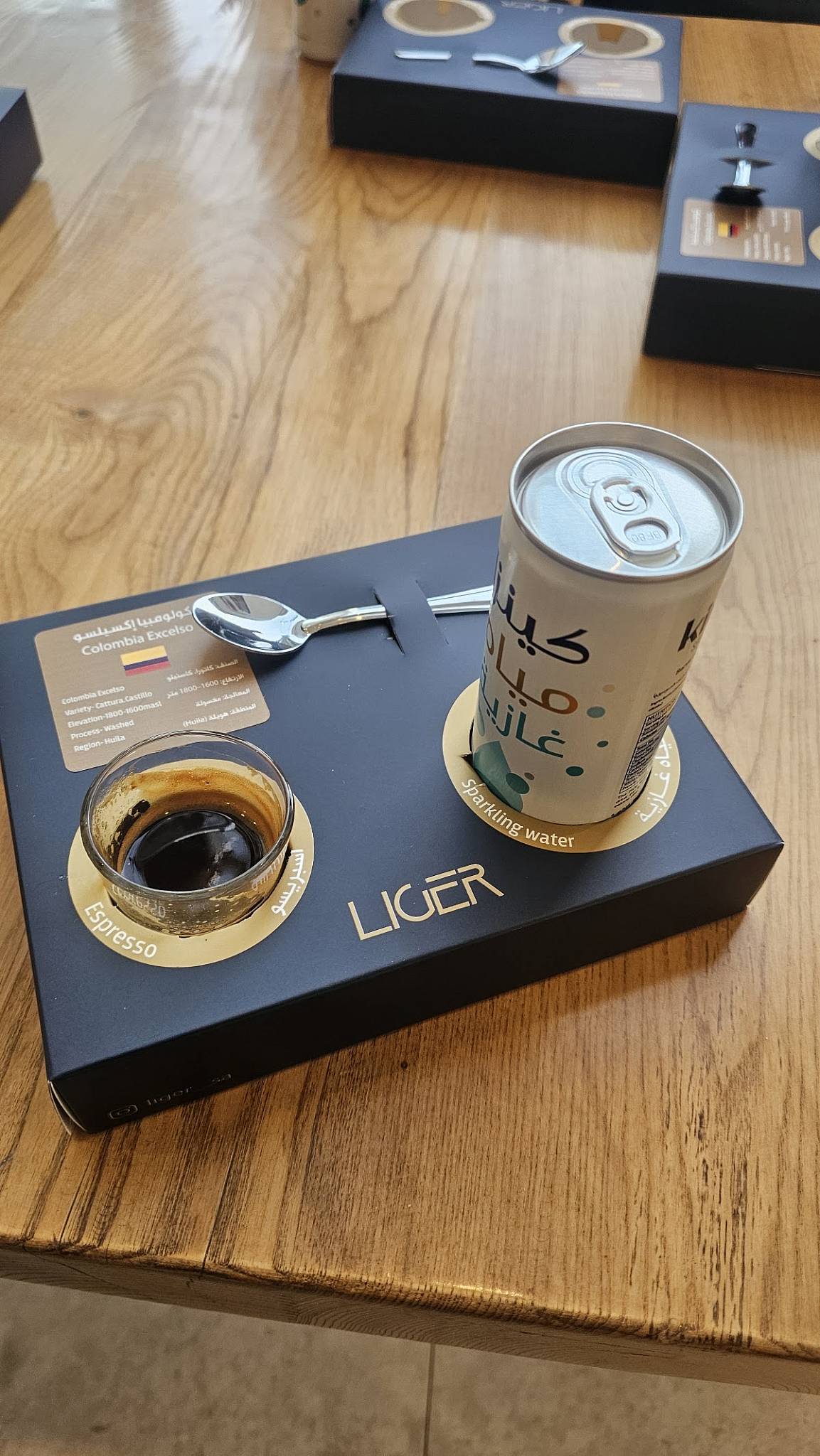 Liger Cafe меню