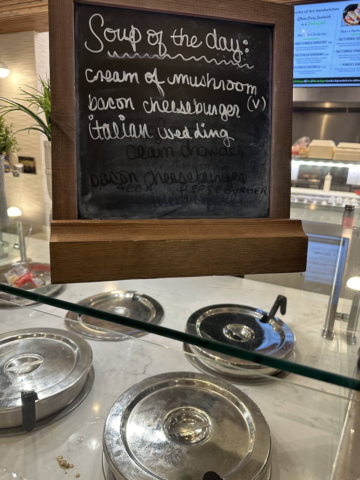 Link Cafe меню