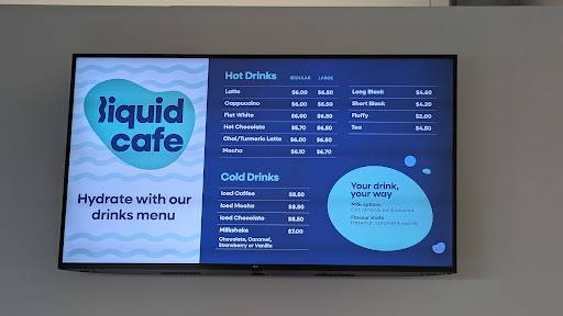 Liquid Cafe меню