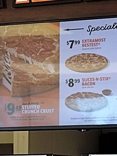 Little Caesars меню