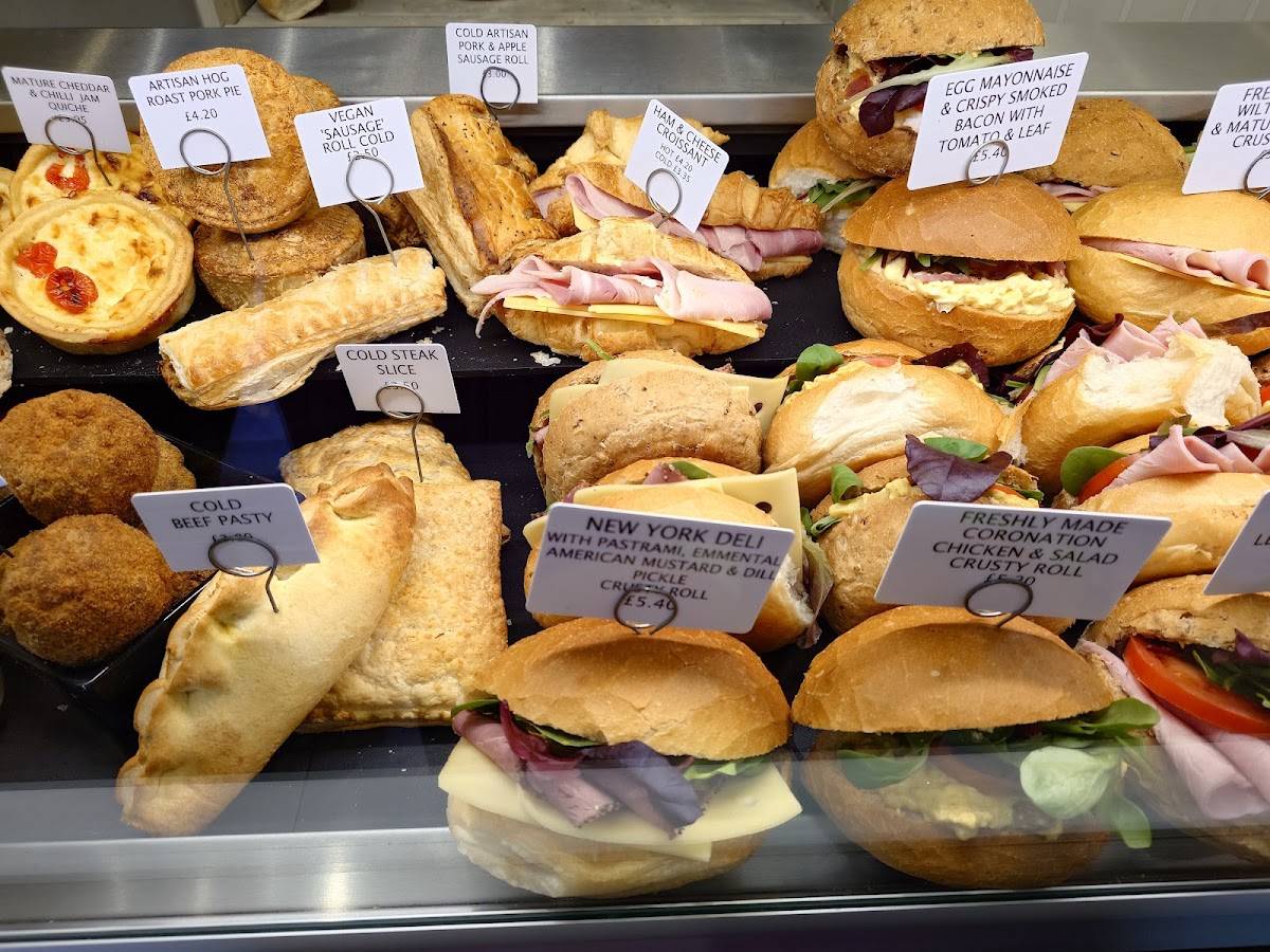 Loaf Bakery, Downing St меню