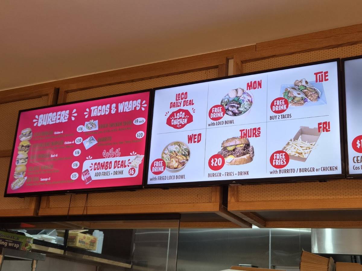 Loco Chicken меню