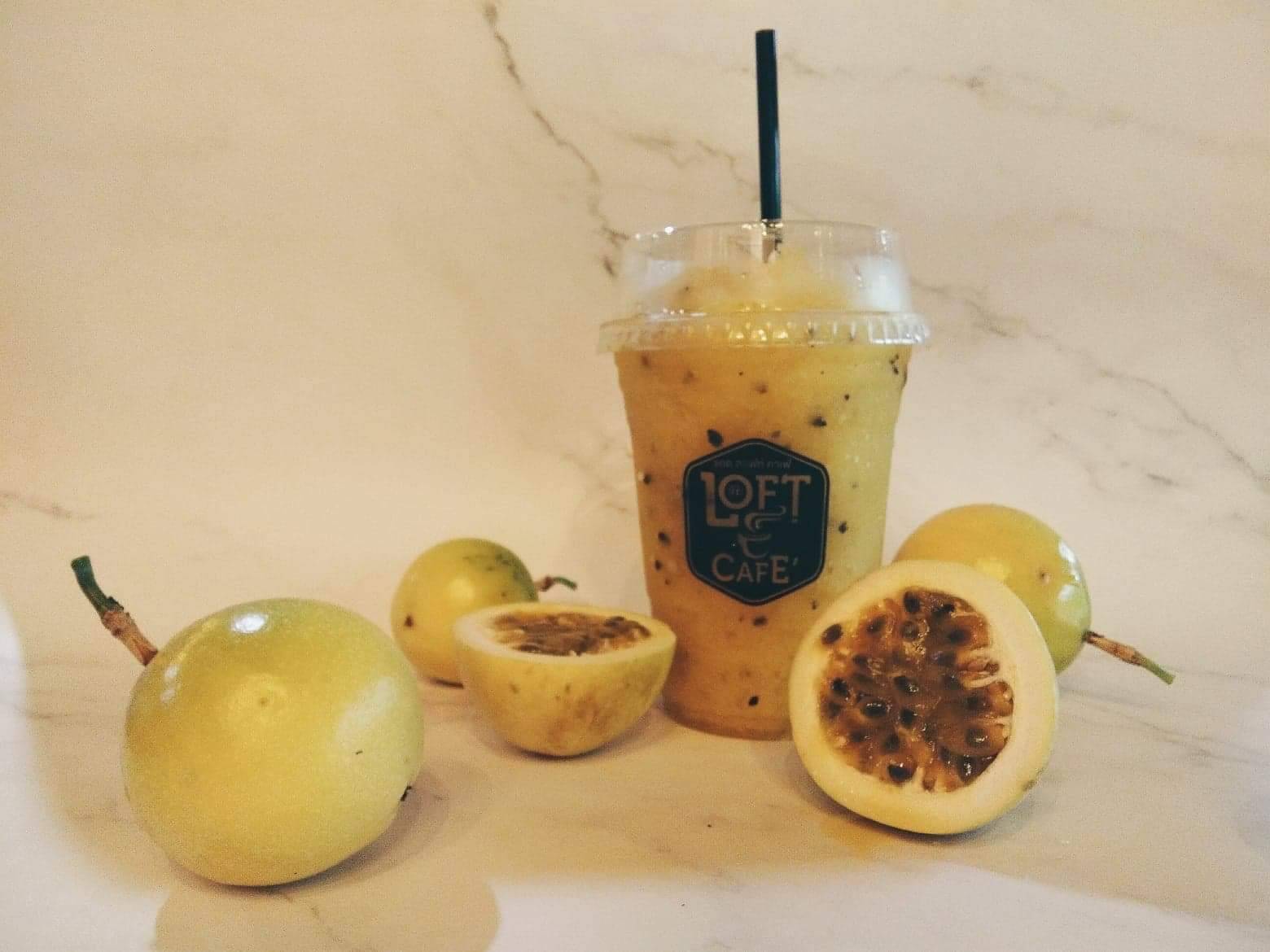 Loft cafe' меню