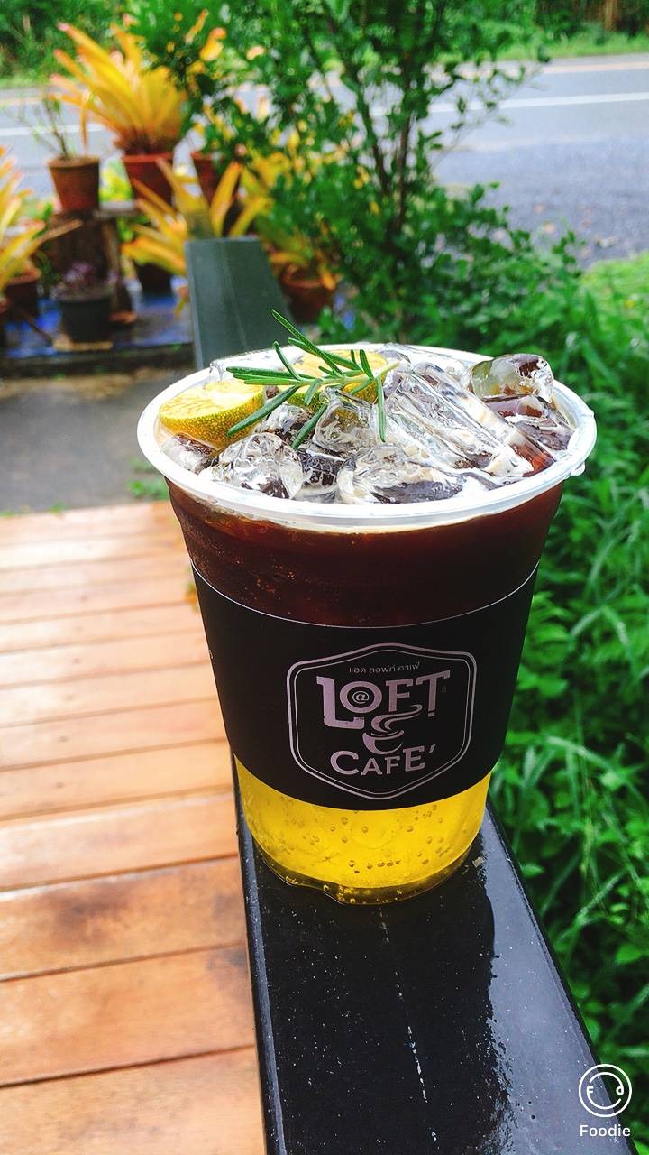 Loft cafe' меню