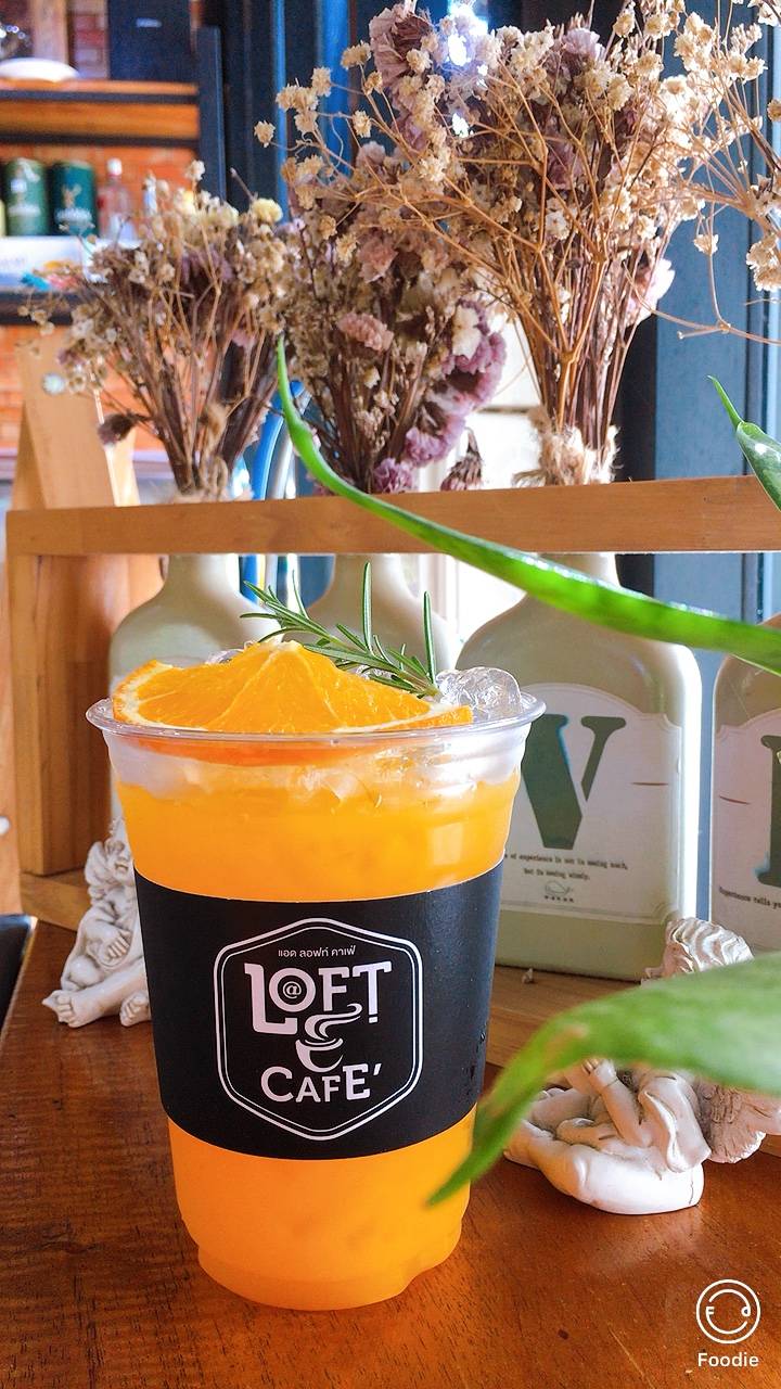 Loft cafe' меню