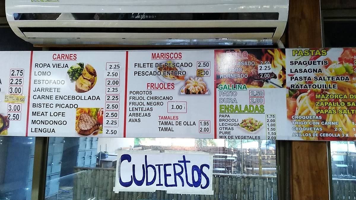 Los Ranchos меню