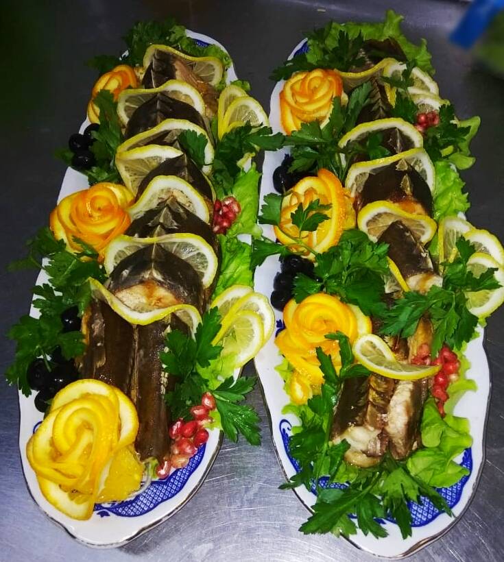 Луч меню