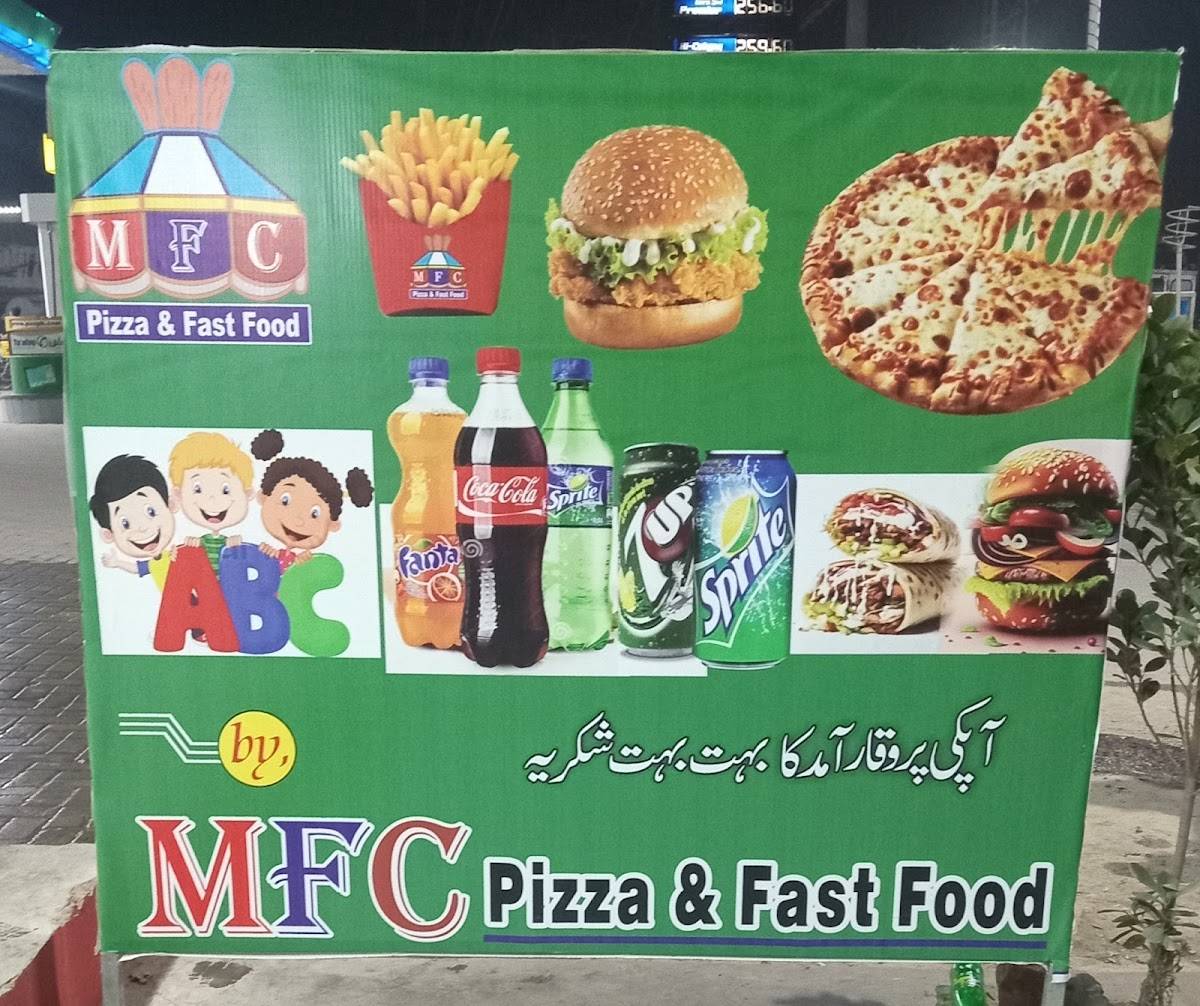 MFC меню