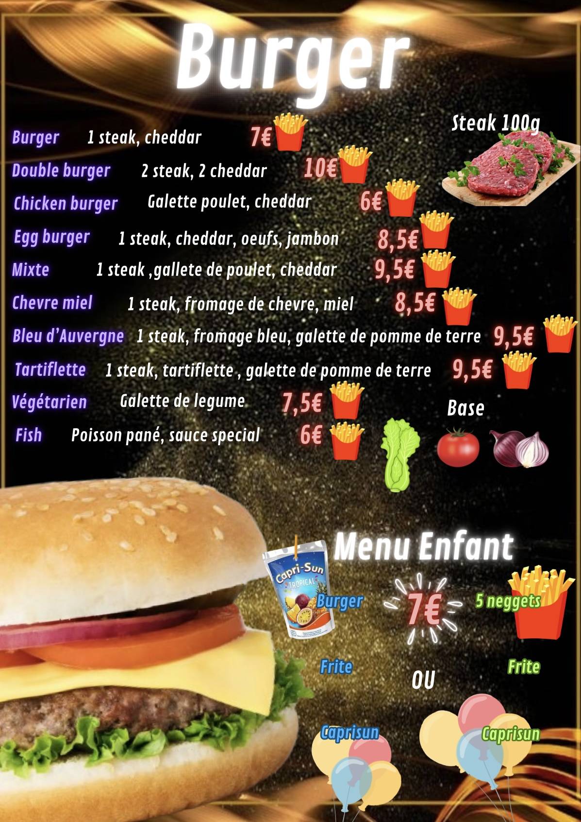 MULTIFOOD меню