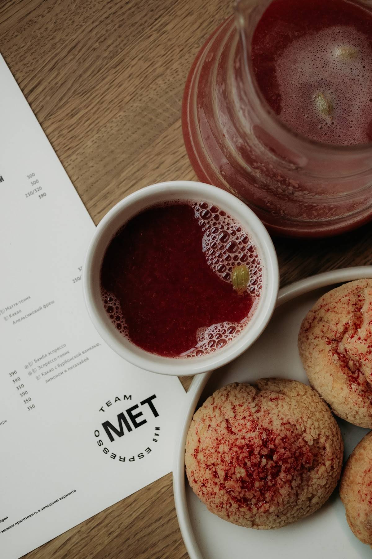 Mad Espresso Team меню