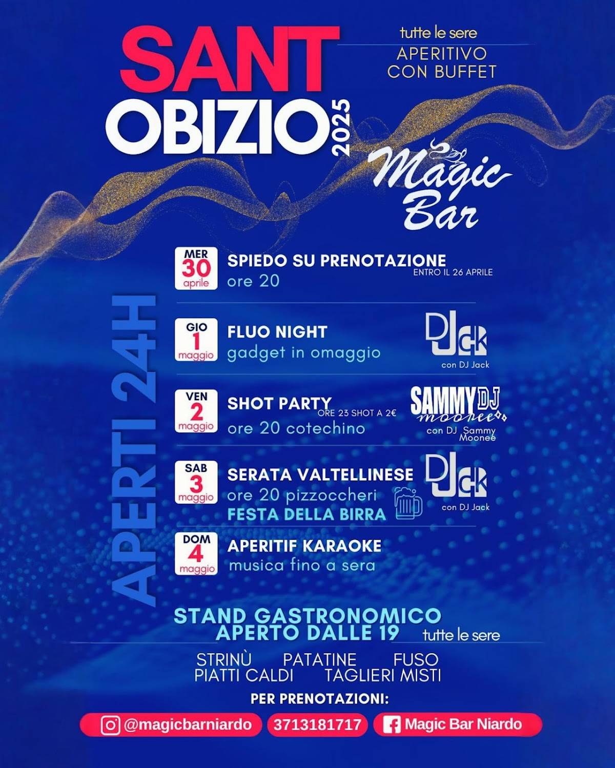 Magic Bar di Pezzucchi Anna Maria меню