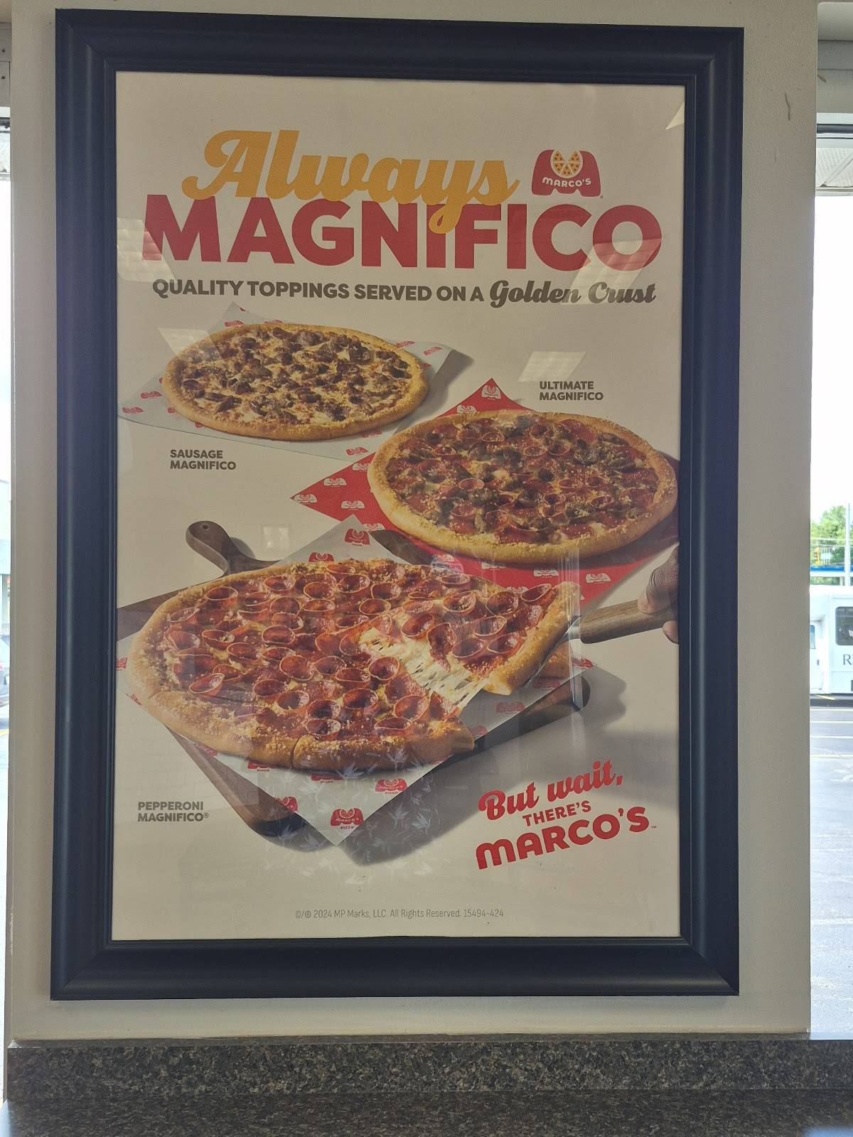 Marco's Pizza меню