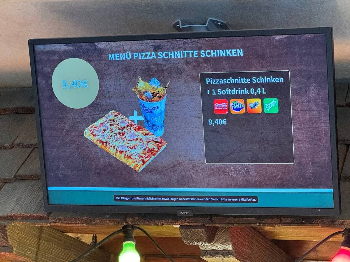 Mario's Pizza меню