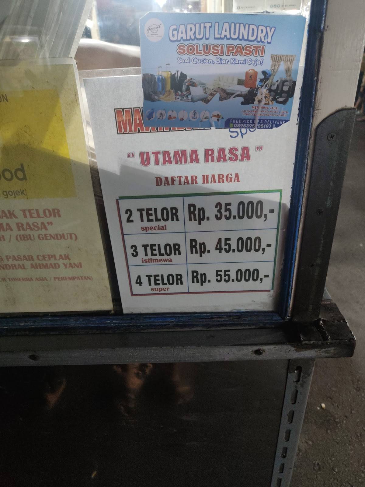 Martabak Telor Utama Rasa (Ceplak) меню