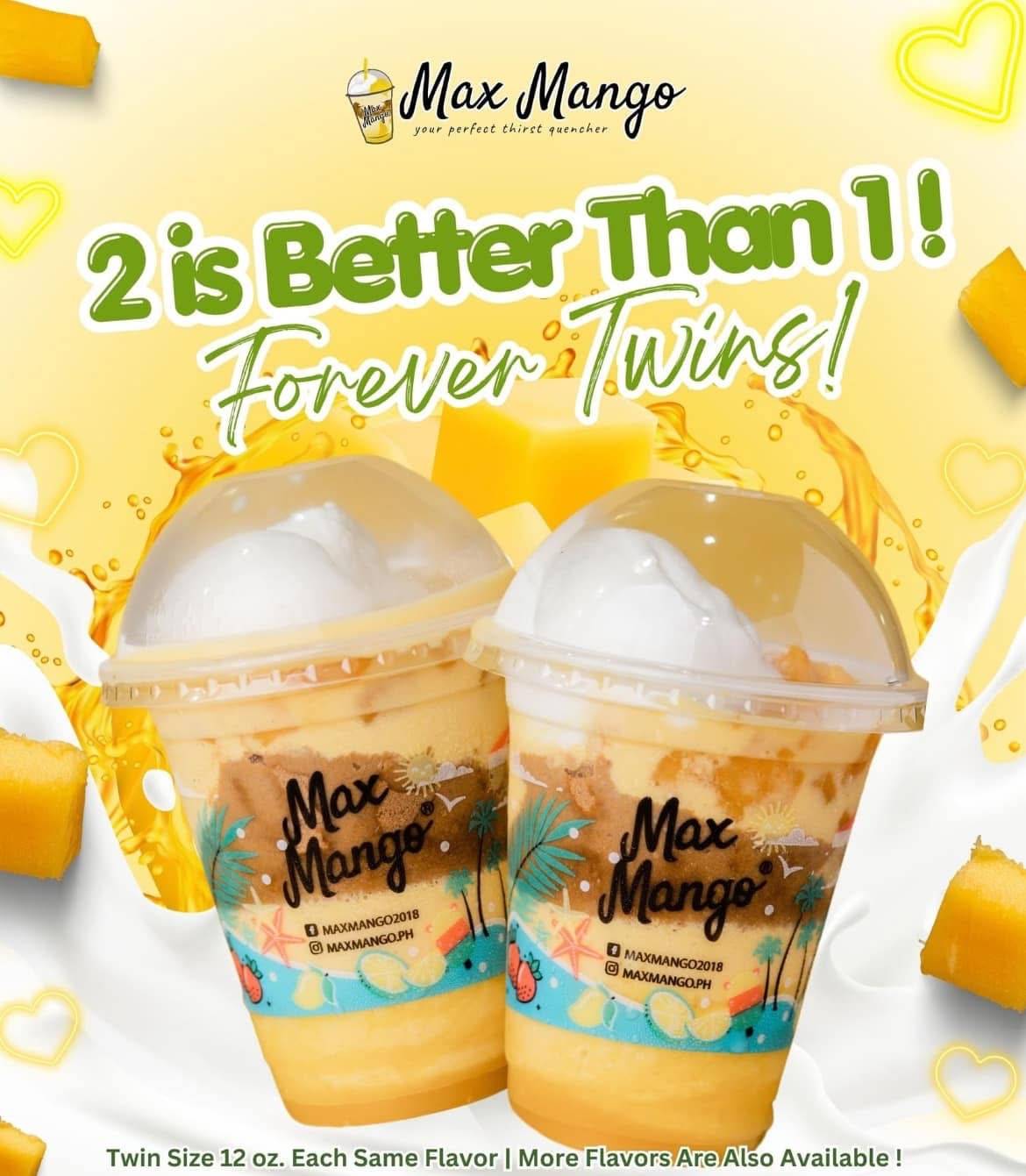 Max Mango Tanay Rizal меню