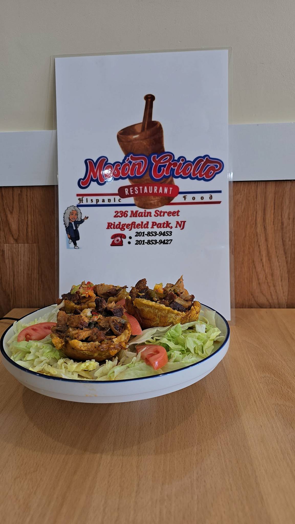 Mesón Criollo меню