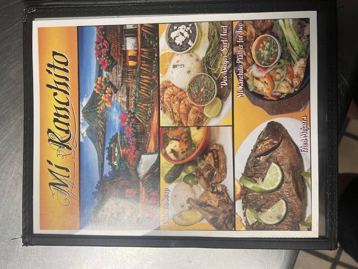 Mi Ranchito меню