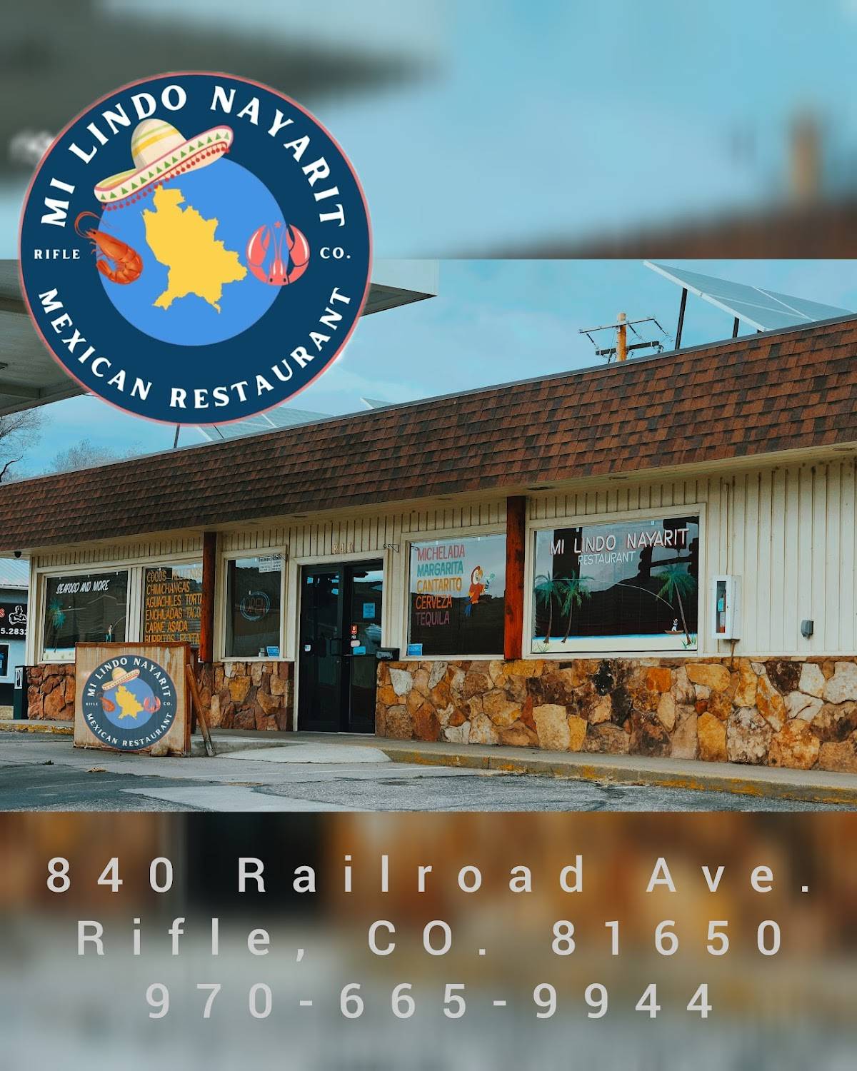 Mi lindo Nayarit Mexican Restaurant меню