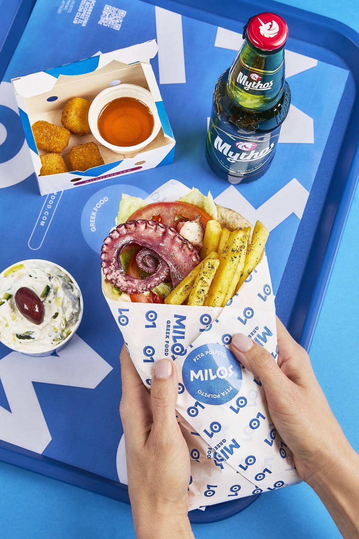 Milos Greek Food - Maximo меню