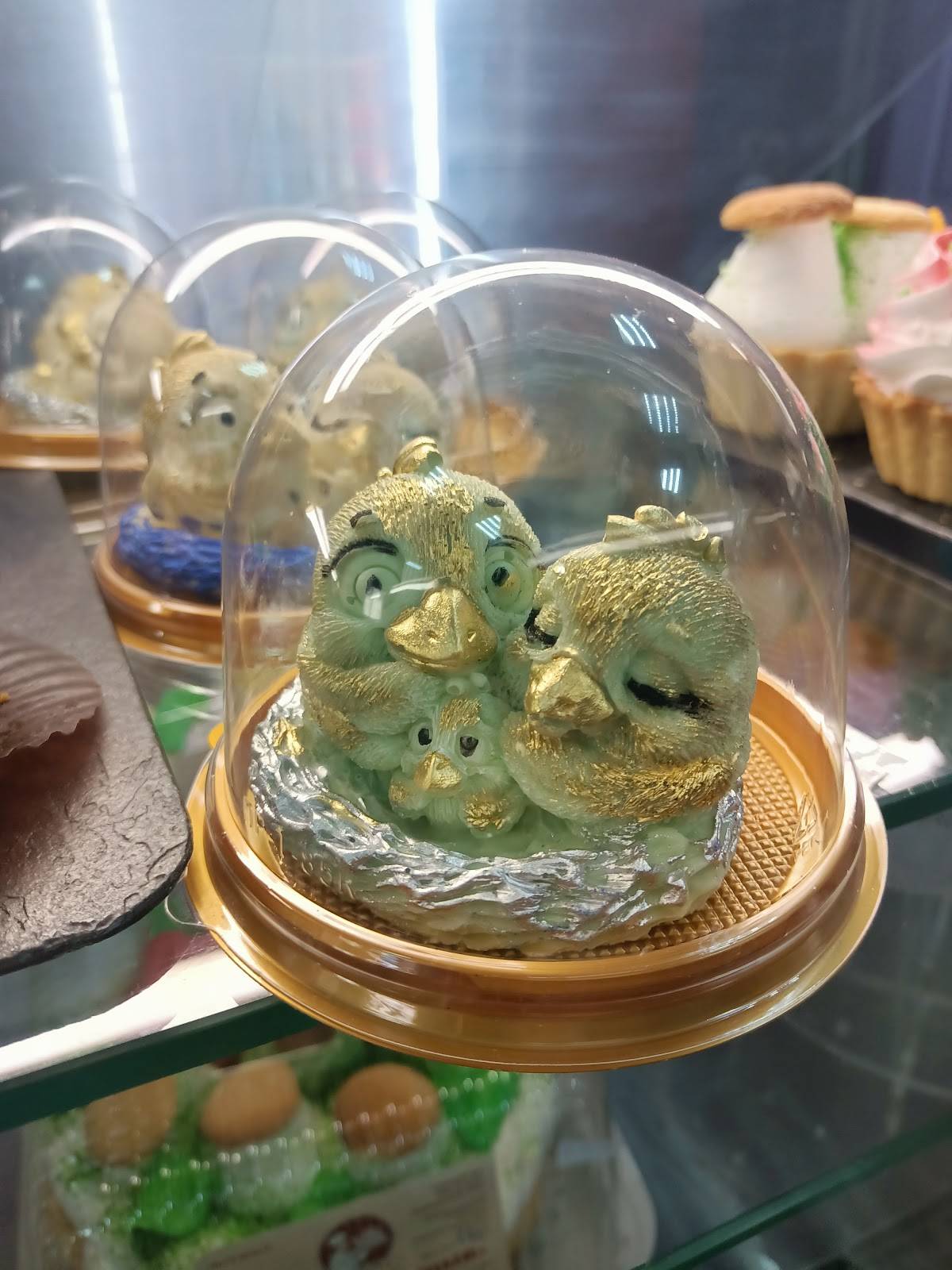 Мистер эклер меню