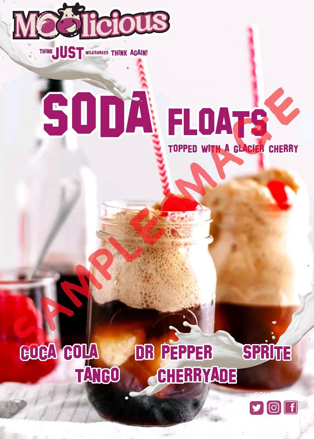 Moolicious - Alcoholic Milkshake Cocktails plus much more меню