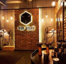 Меню паба и бара Mad Steam