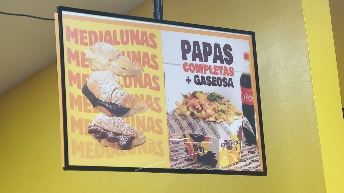 Mr Churro Riobamba меню
