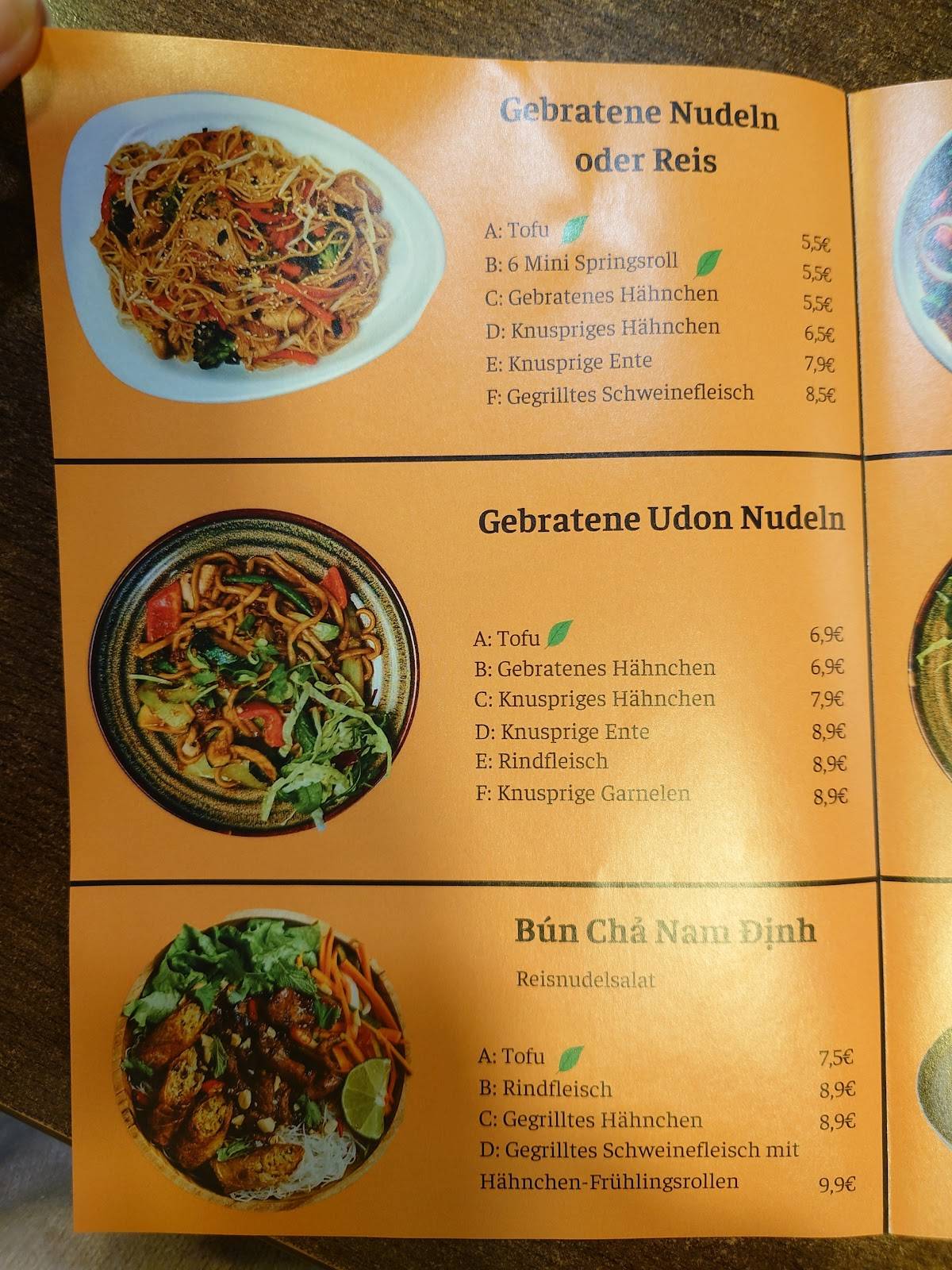 NGONG NGONG - Asia Food меню