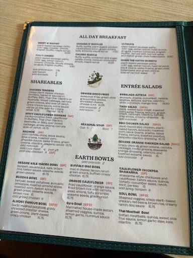 Native Foods меню