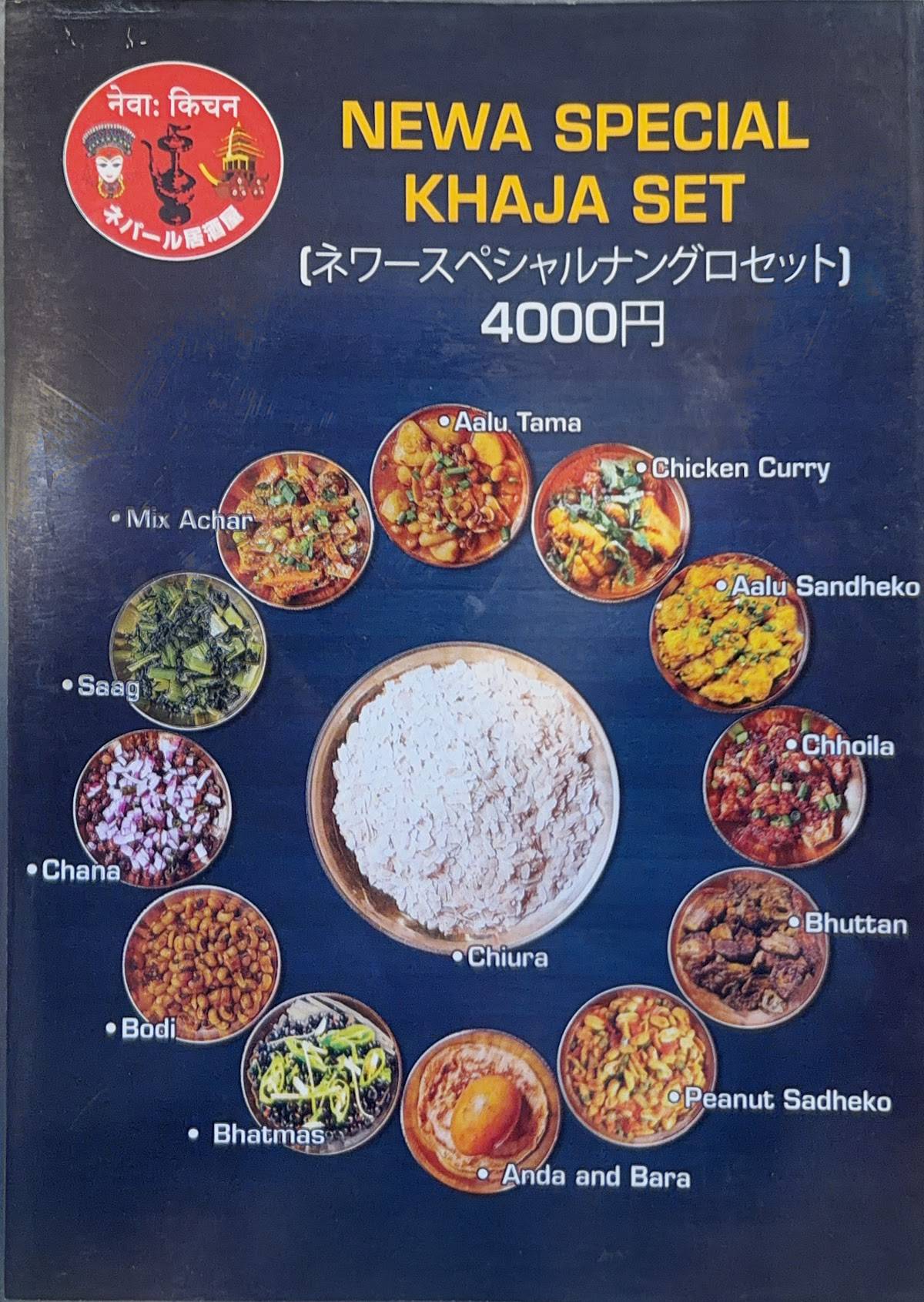 Newa Kitchen Kokura меню