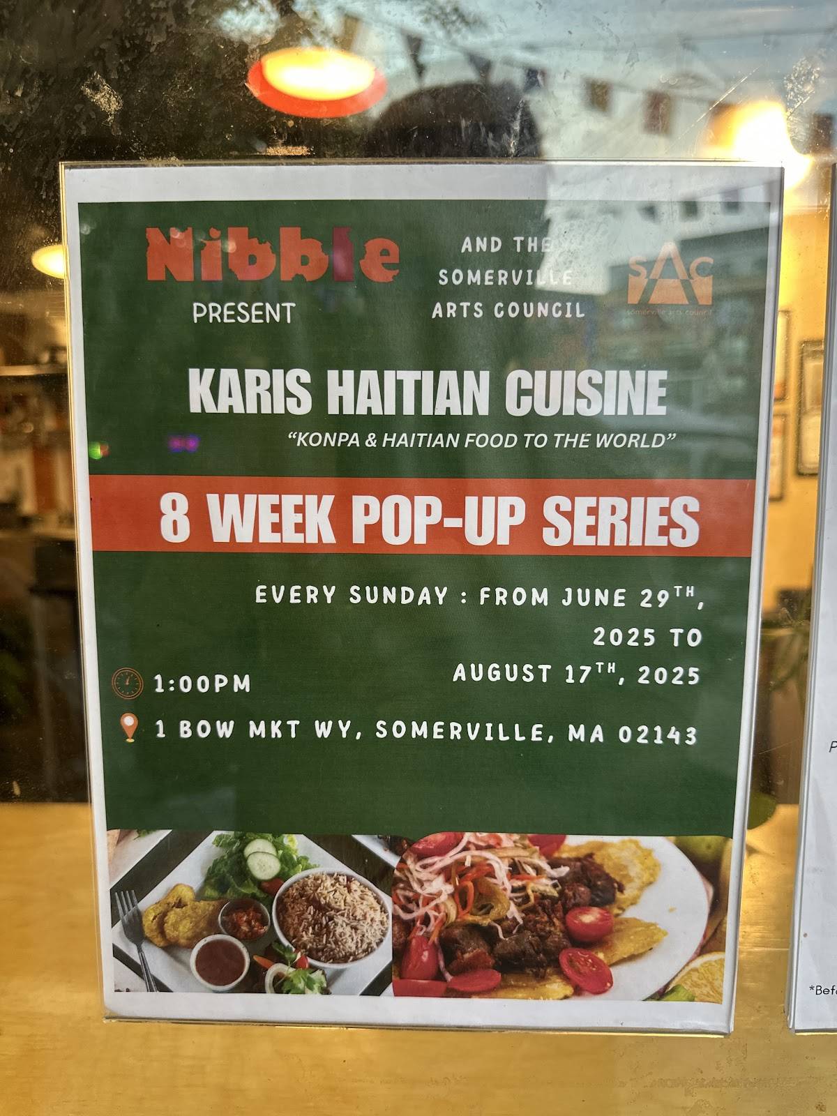 Nibble Kitchen меню