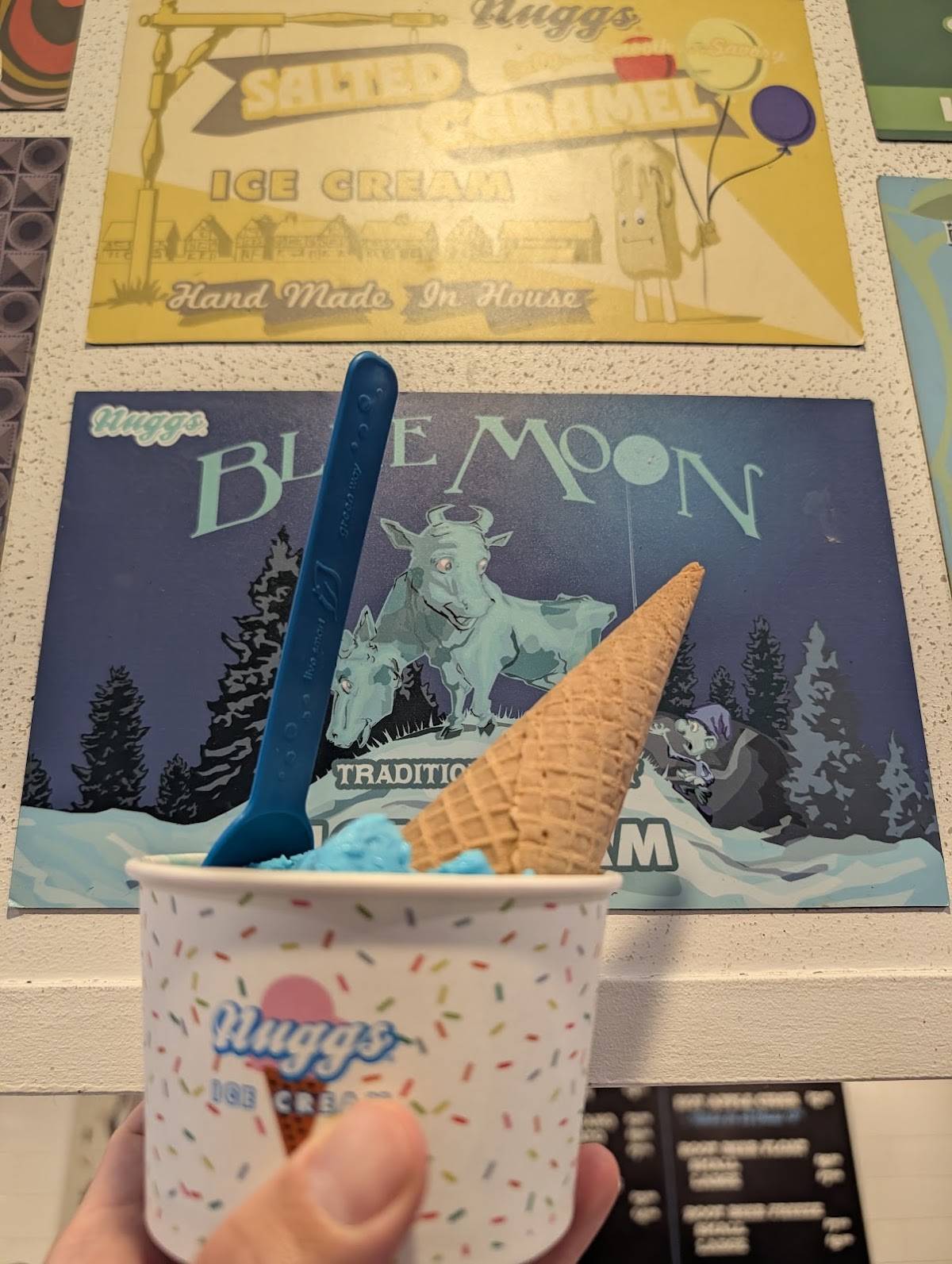 Nuggs Ice Cream меню