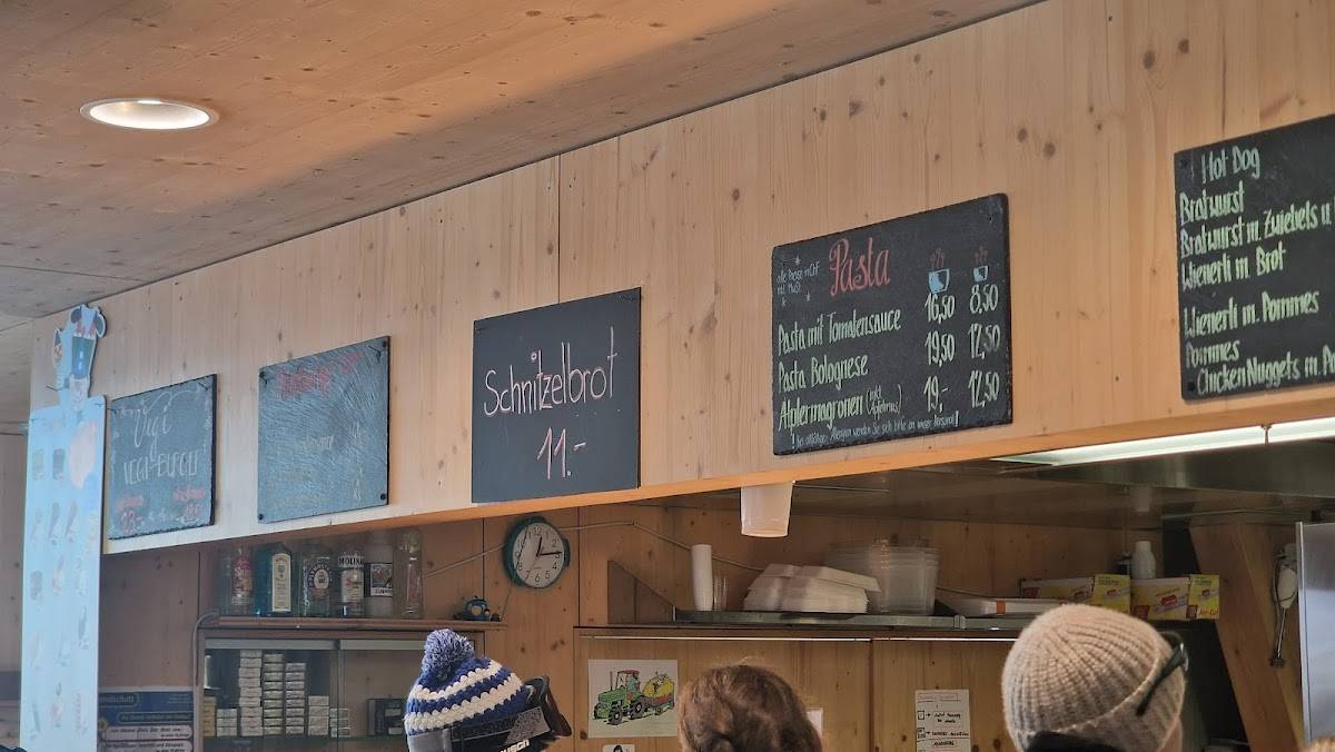 OX Familienrestaurant меню