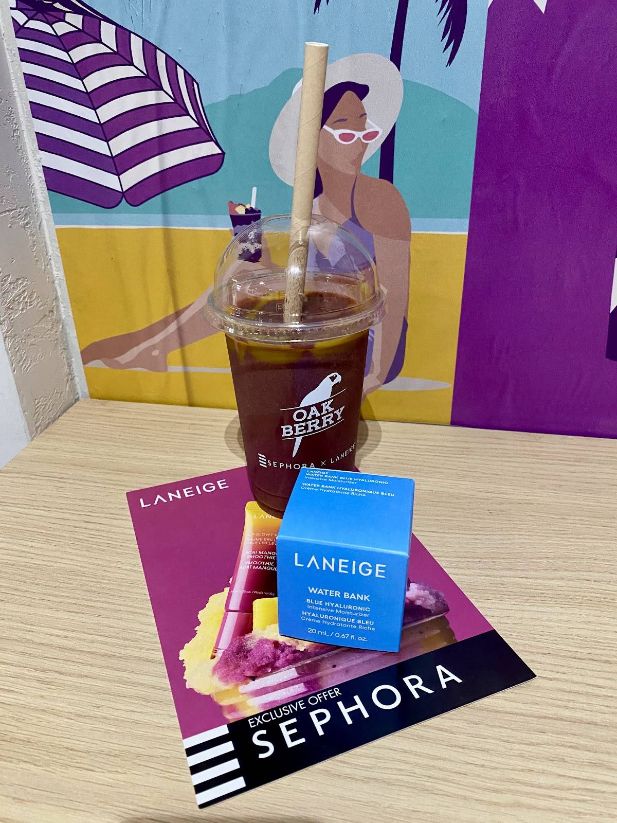 Oakberry Açai меню