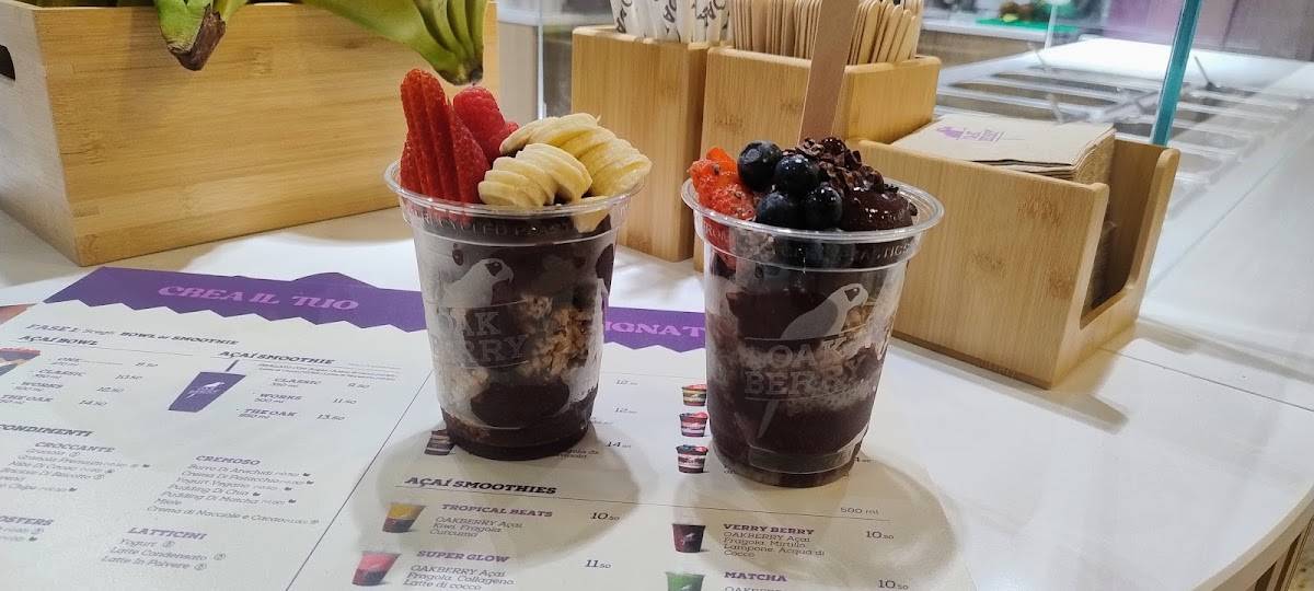 Oakberry Açai меню