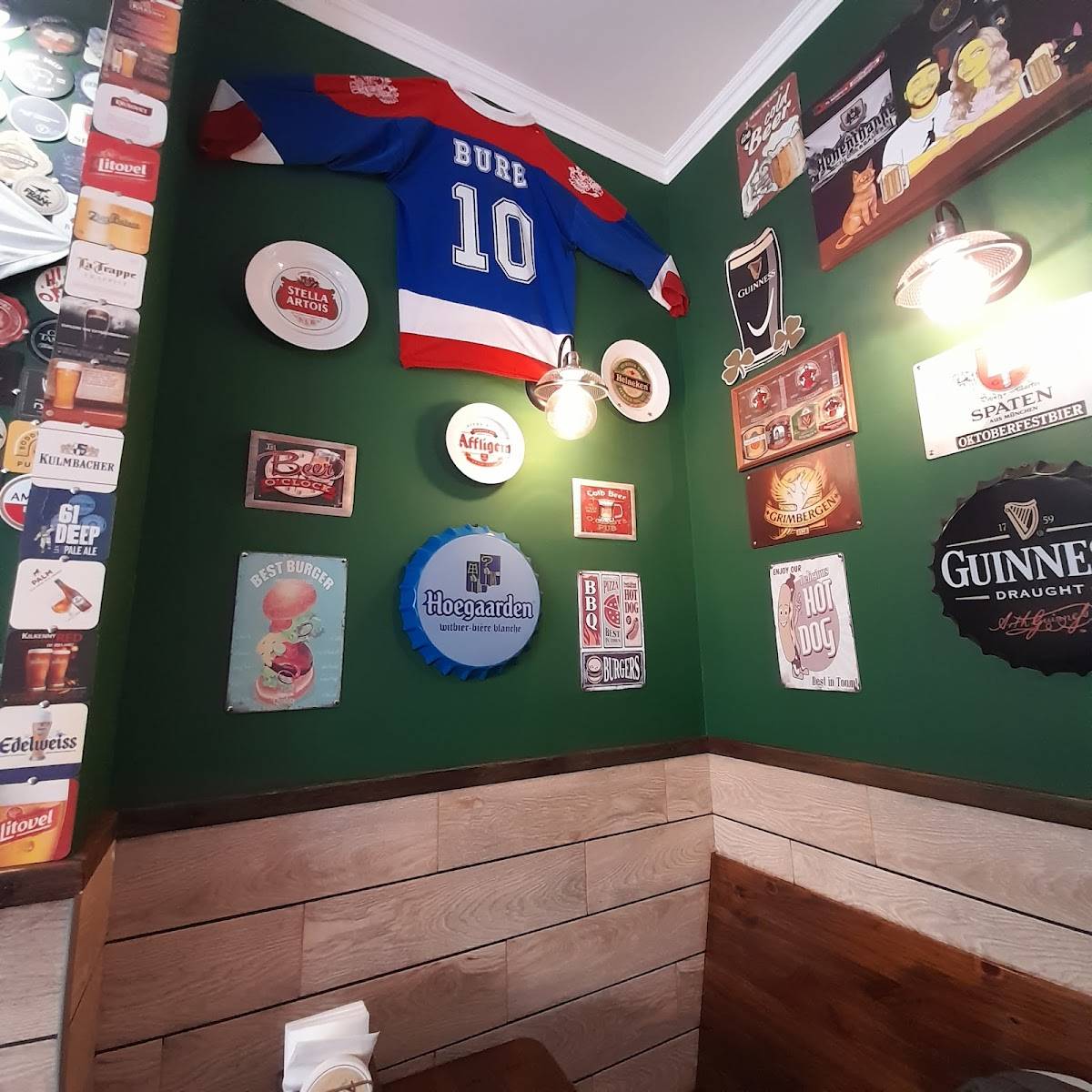 Old Town Beer меню