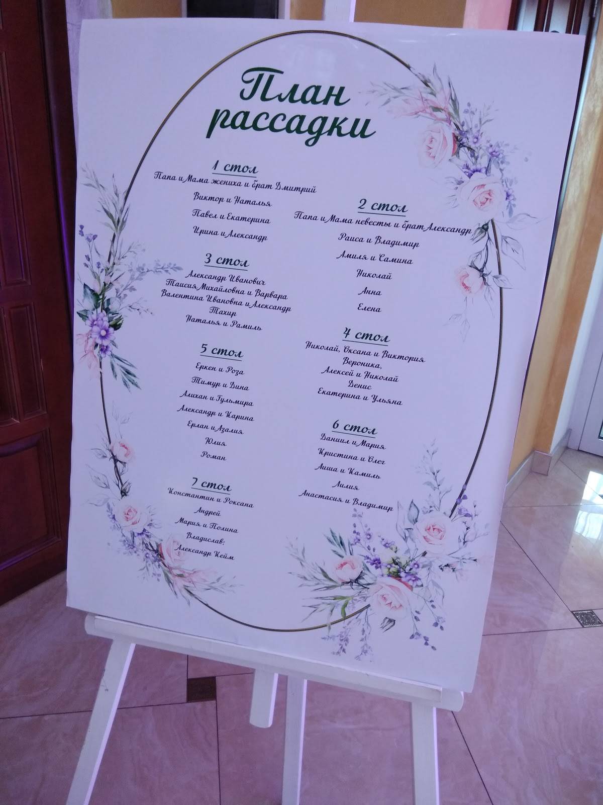 Олива меню