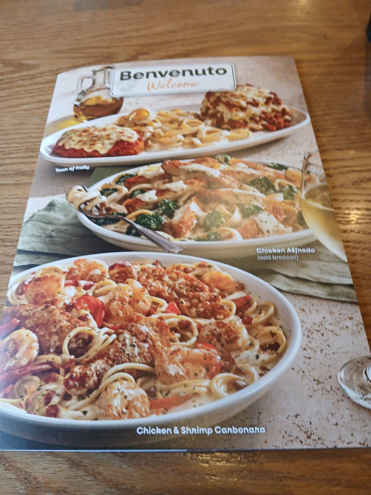 Olive Garden Italian Restaurant меню