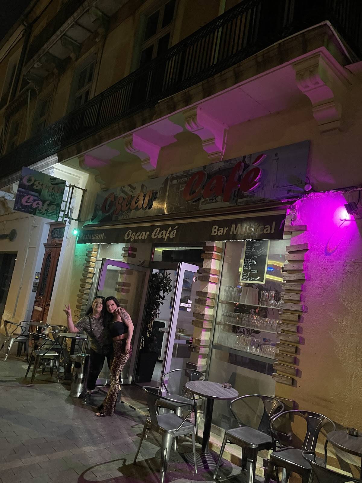 Oscar Café меню