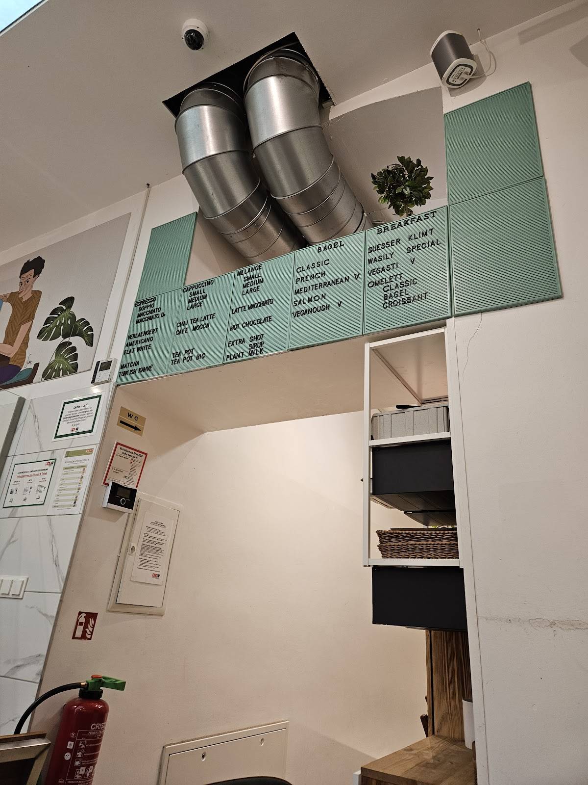 PAM "Breakfast-Bagel-Micro Roastery" меню