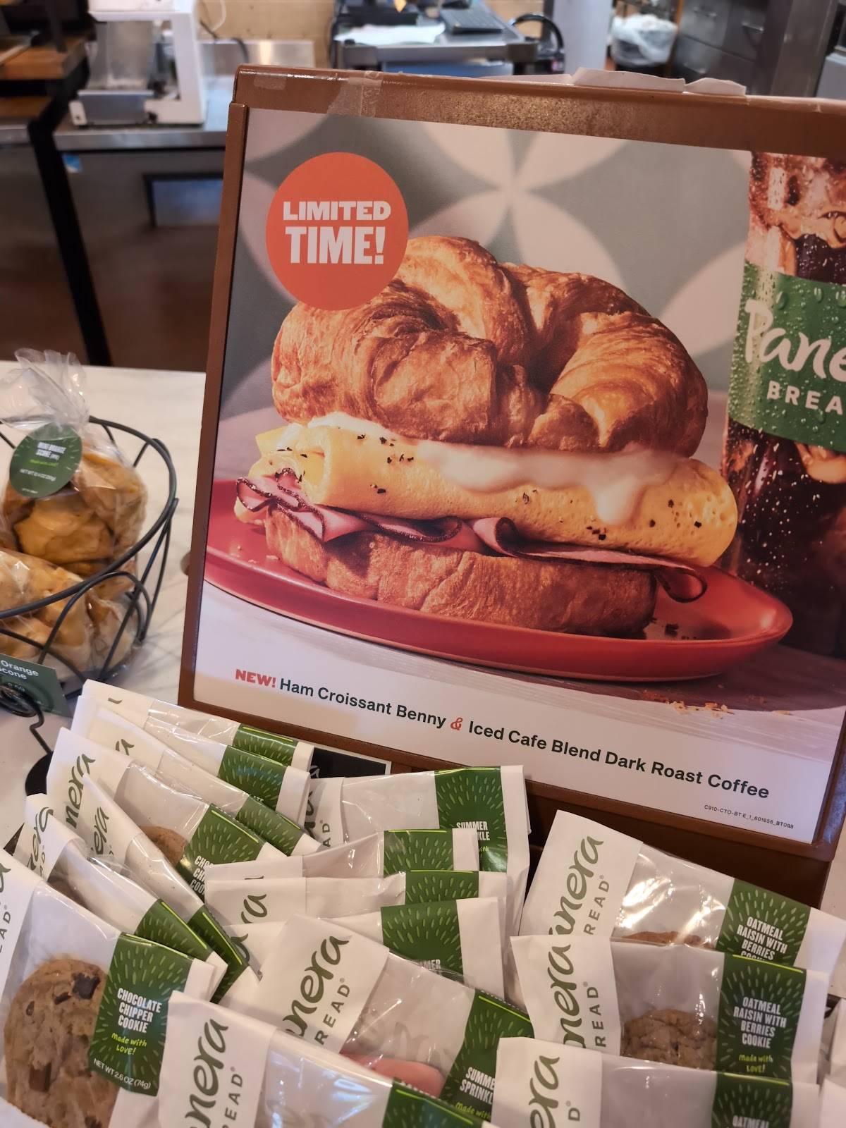 Panera Bread меню