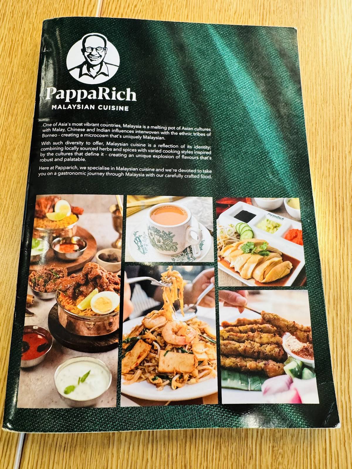 PappaRich Point Cook меню