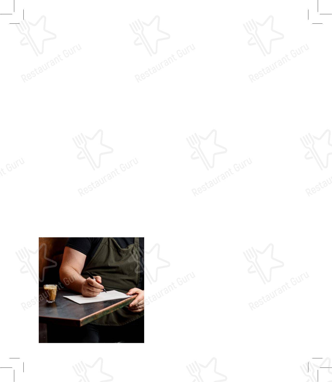 Parallel by Pasture в Кардифф - Lunch Menu