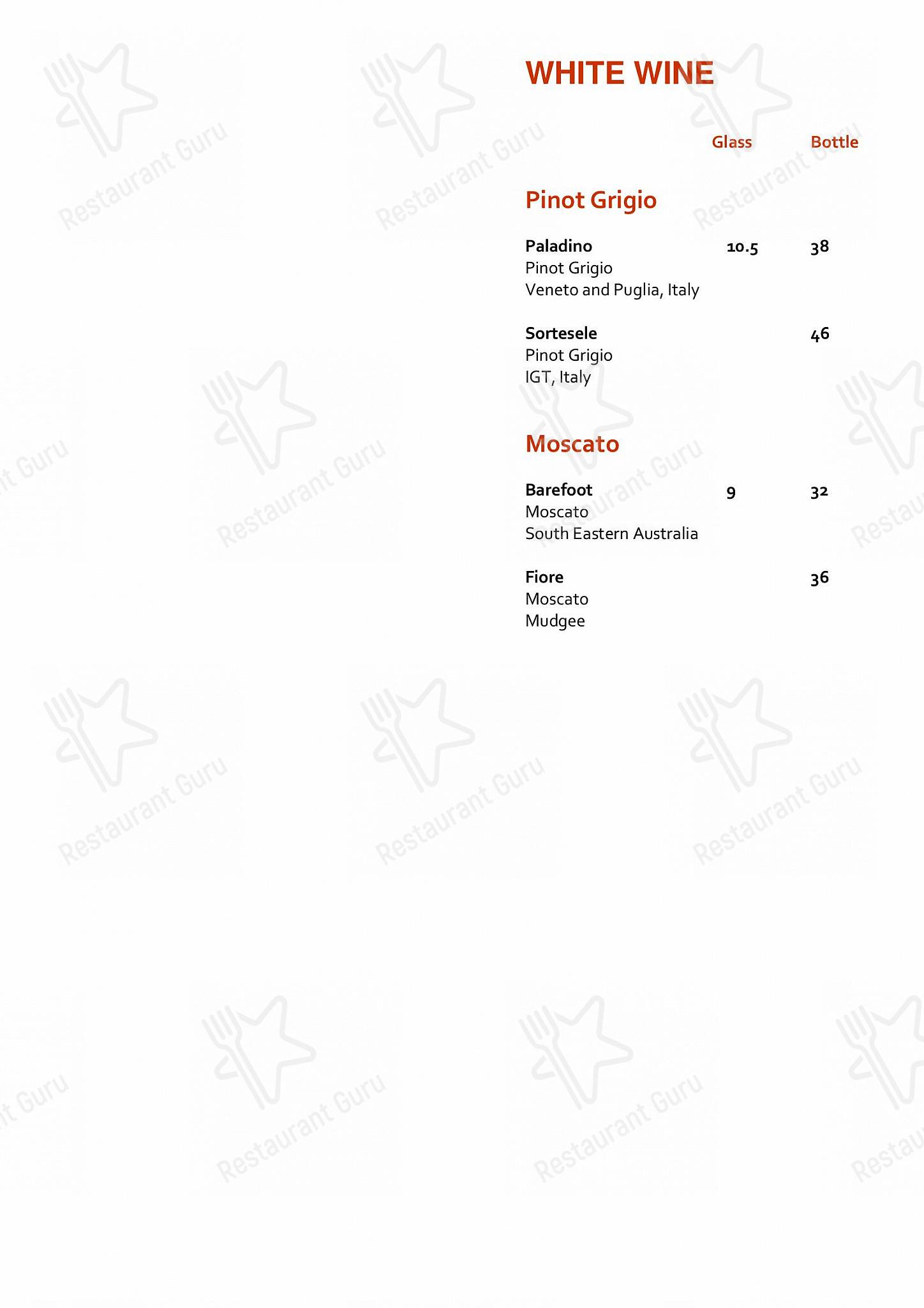 At Home Catering Menu паба и бара BAR30 & Bistro Parramatta в Парраматте