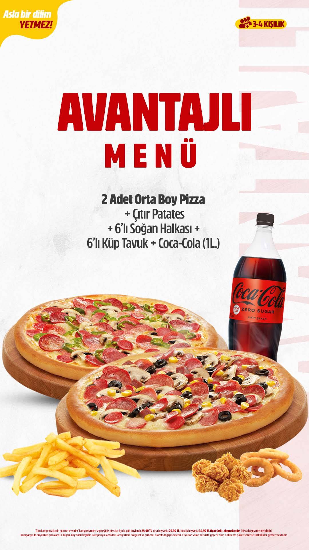 Pasaport Pizza Rize меню