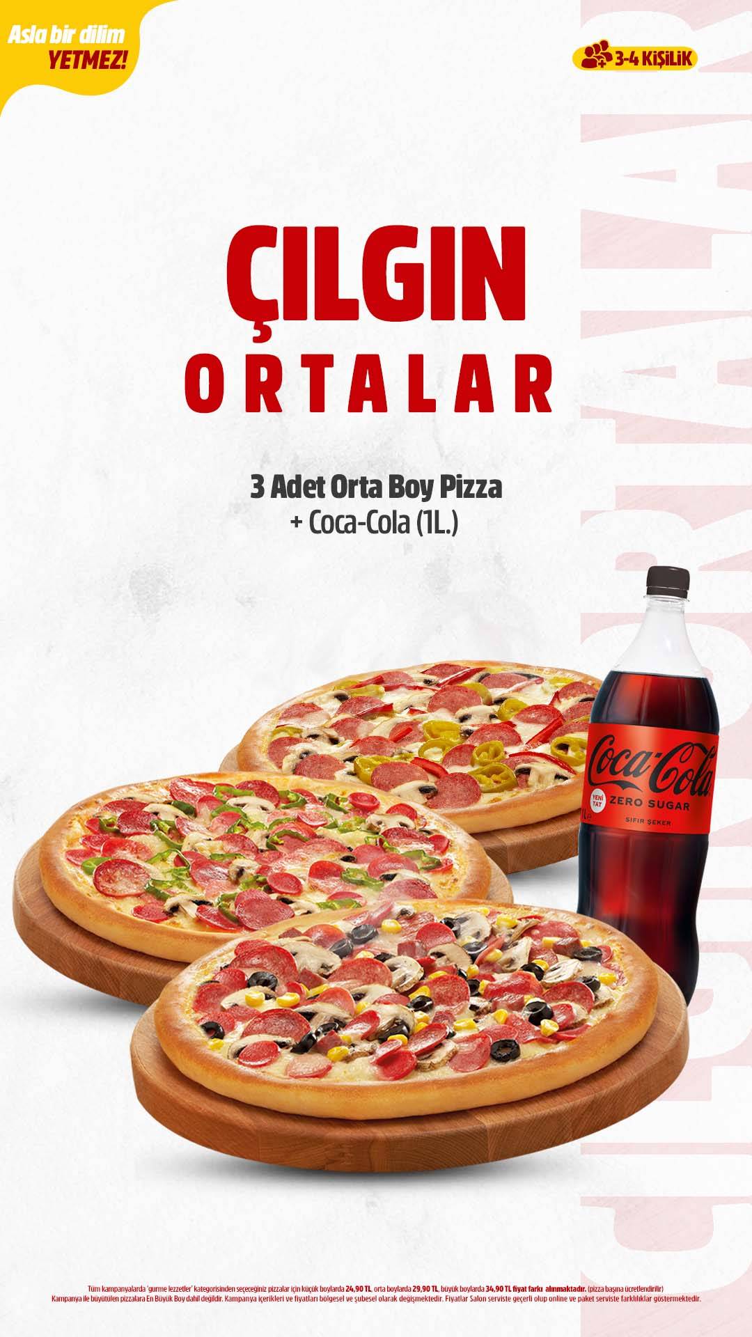 Pasaport Pizza Rize меню