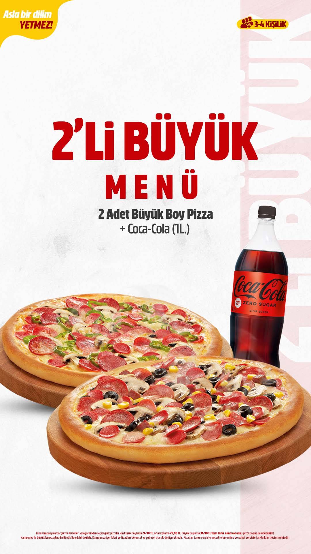 Pasaport Pizza Rize меню