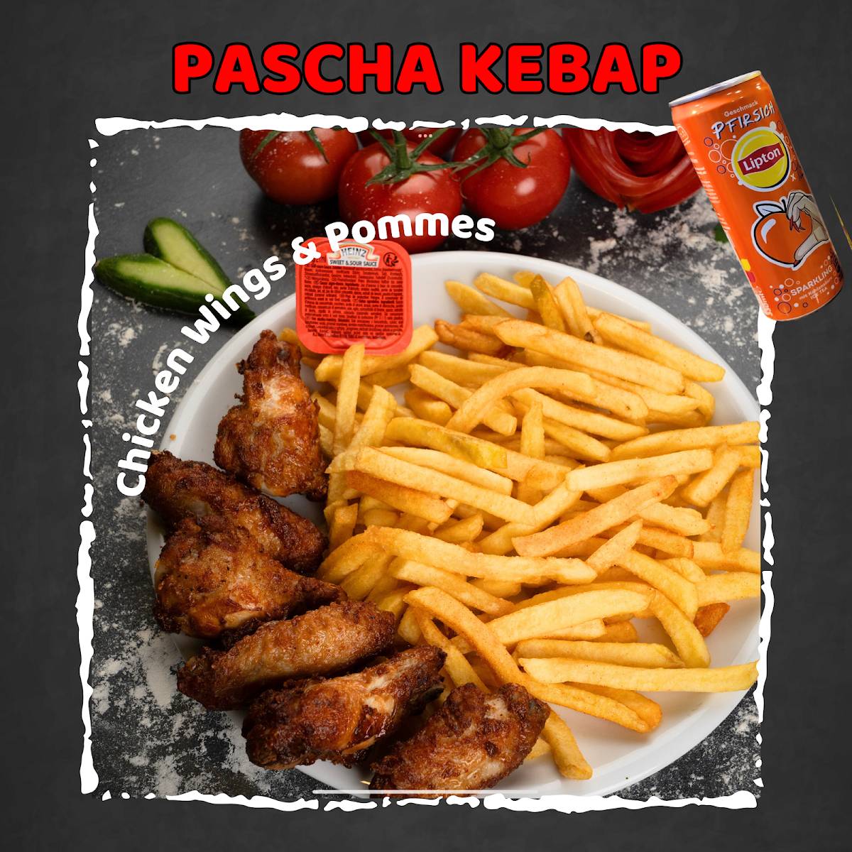 Pascha Kebap меню